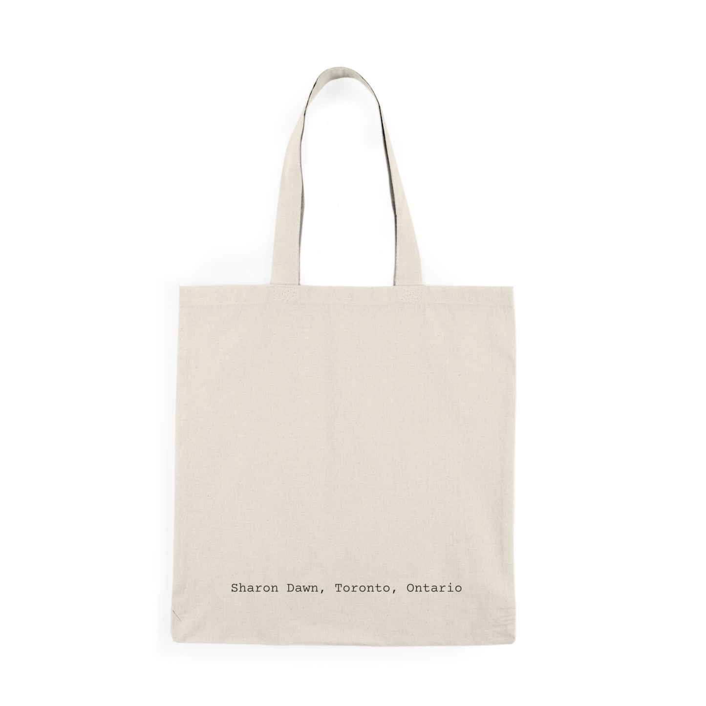 Cherries - Natural Tote Bag ~ Sharon Dawn Collection