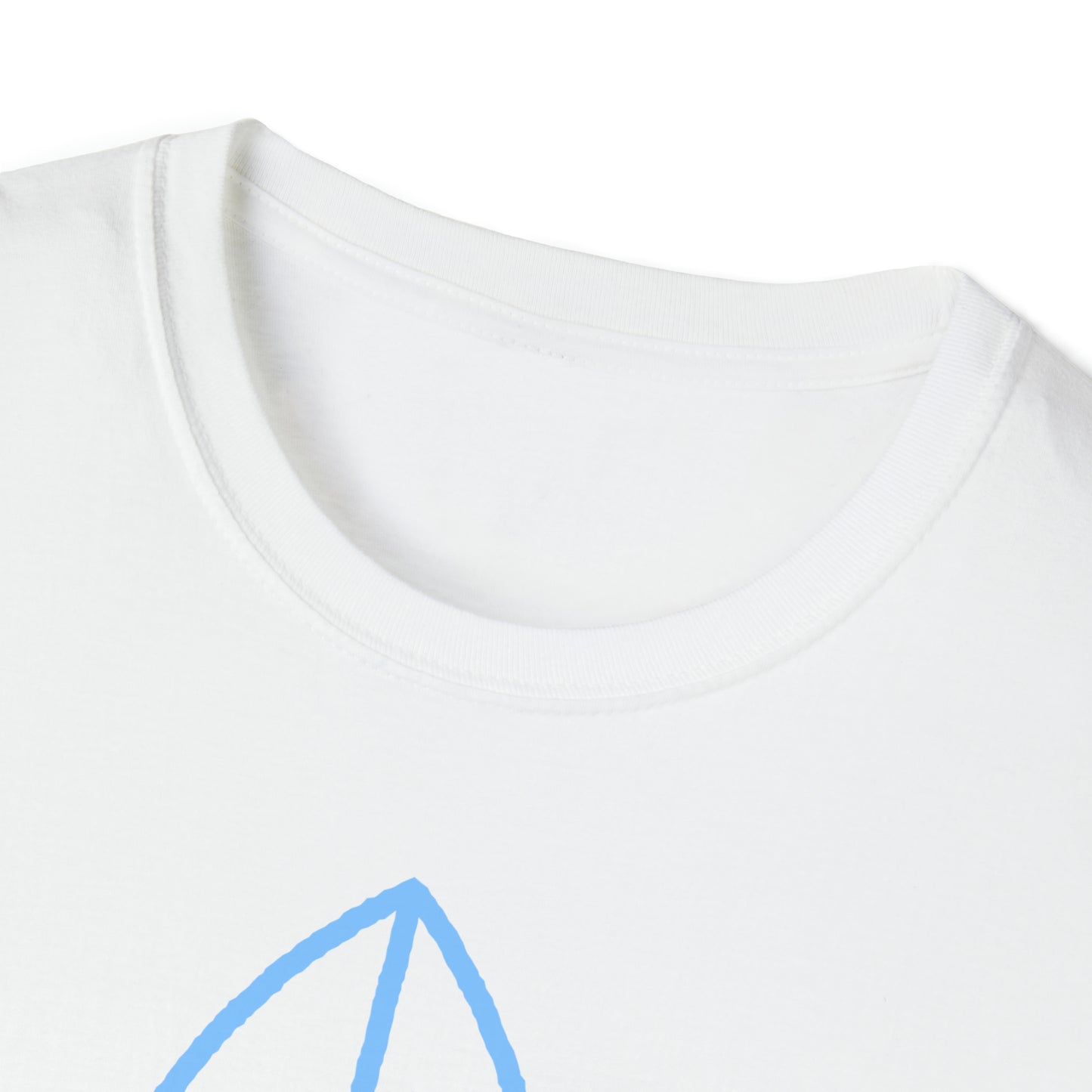 Surfboard - Unisex Softstyle T-Shirt ~ Sharon Dawn Collection