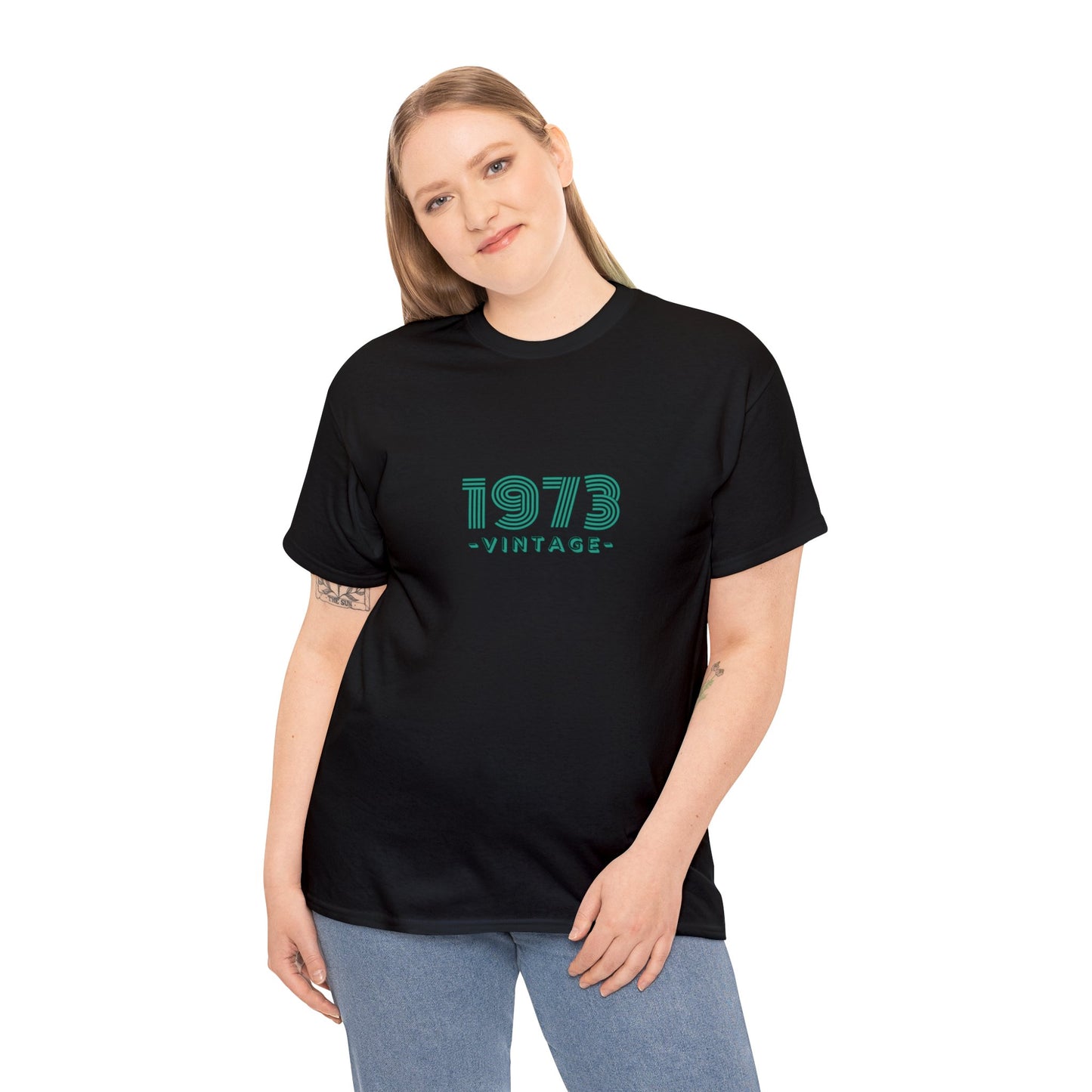 1973 Vintage - Unisex Heavy Cotton Tee ~ Sharon Dawn Collection (Sale Price: $51.99 CAD)