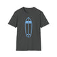 Surfboard - Unisex Softstyle T-Shirt ~ Sharon Dawn Collection