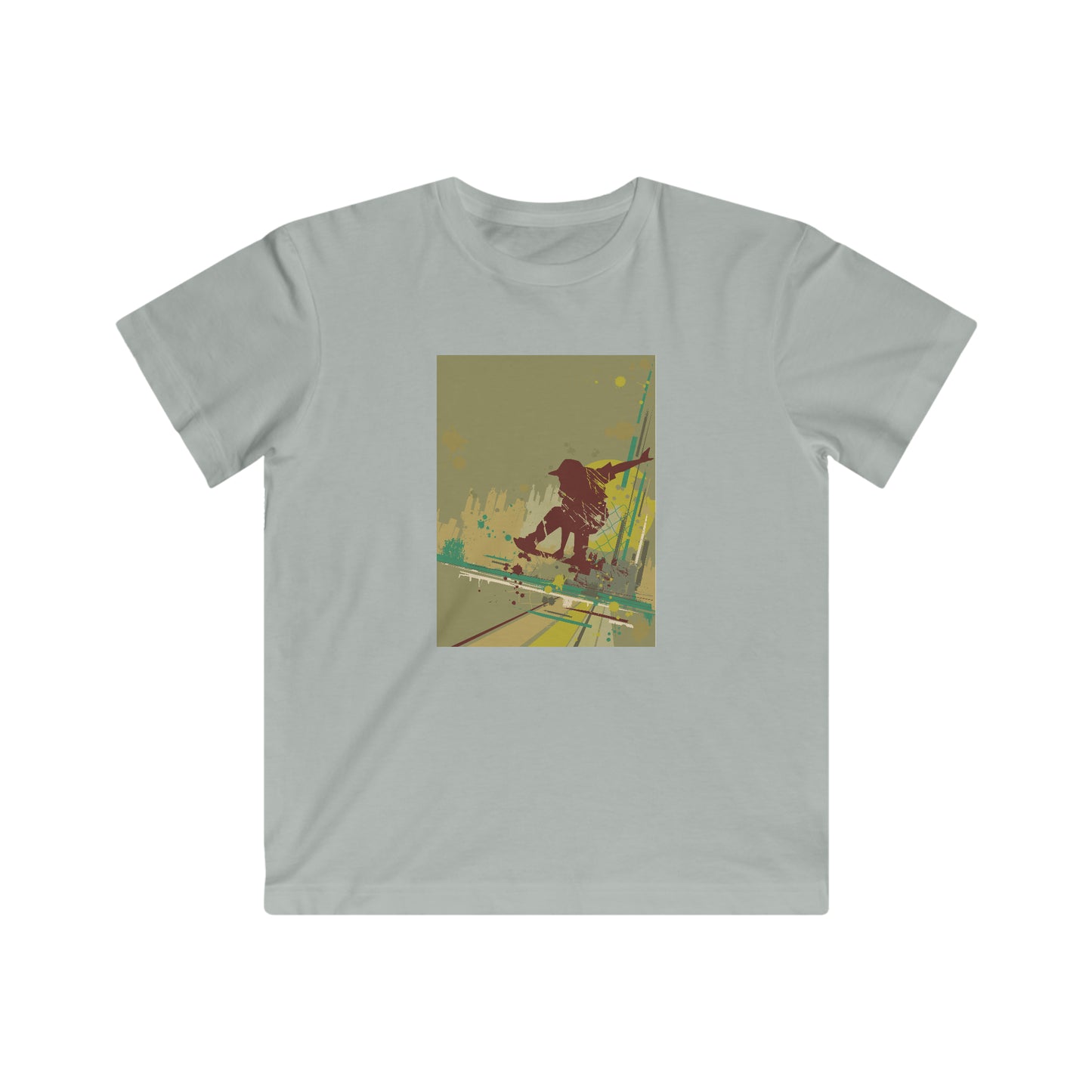 Skateboarding - Kids Fine Jersey Tee (XS-XL) ~ Sharon Dawn Collection