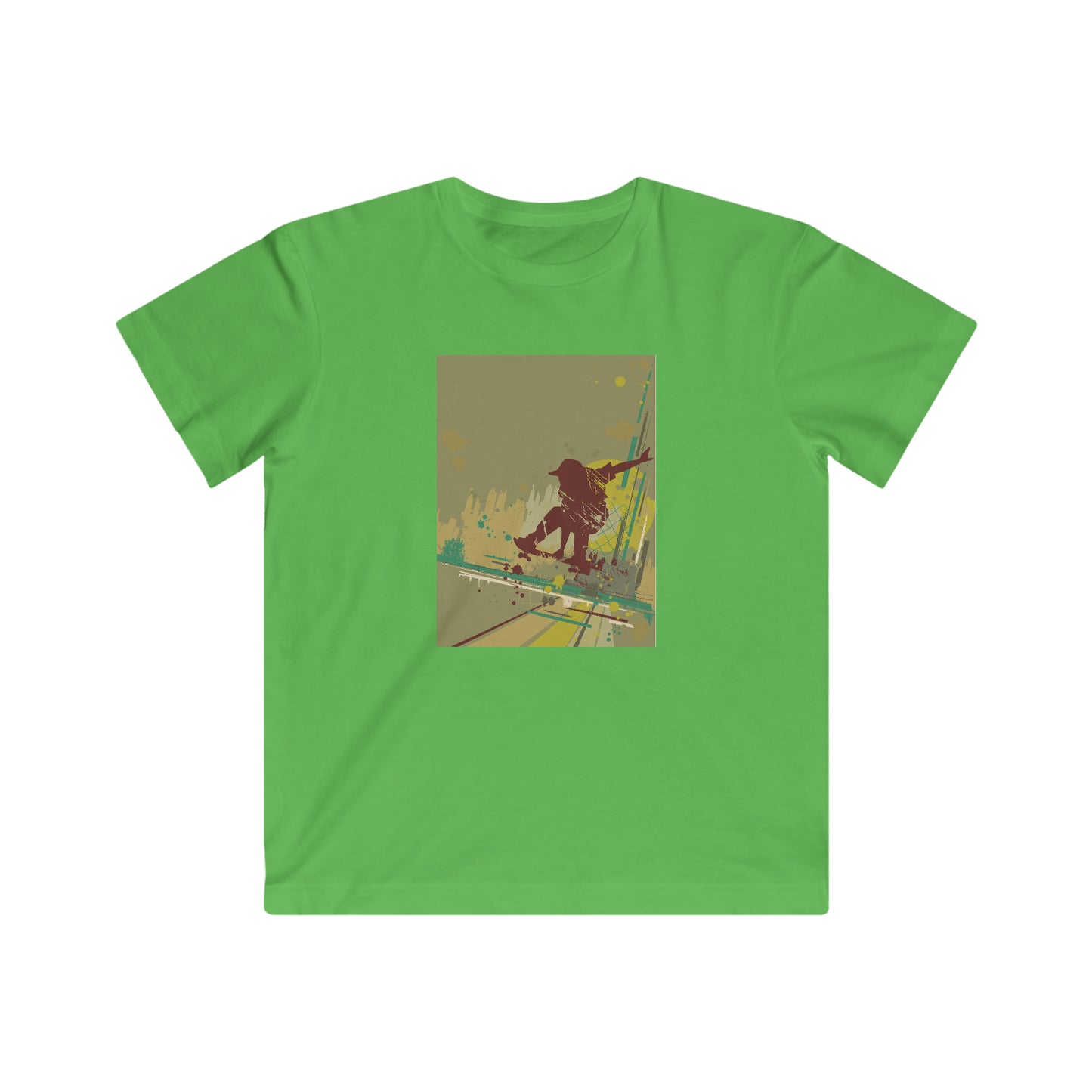 Skateboarding - Kids Fine Jersey Tee (XS-XL) ~ Sharon Dawn Collection