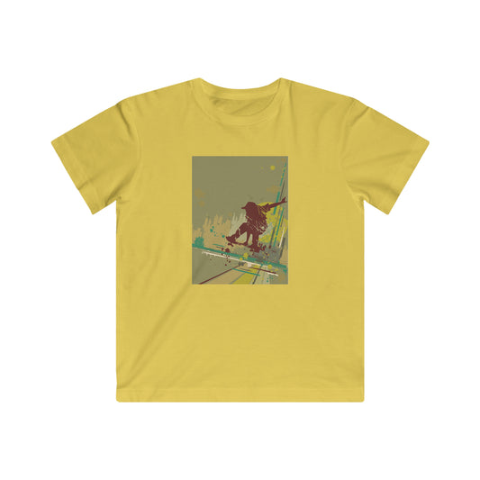 Skateboarding - Kids Fine Jersey Tee (XS-XL) ~ Sharon Dawn Collection