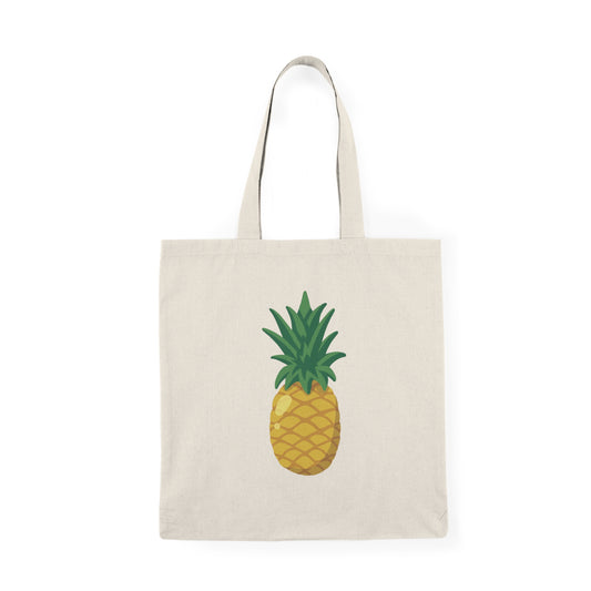 Pineapple - Natural Tote Bag ~ Sharon Dawn Collection