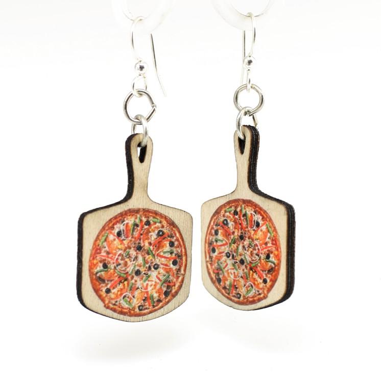 Pizza Earrings