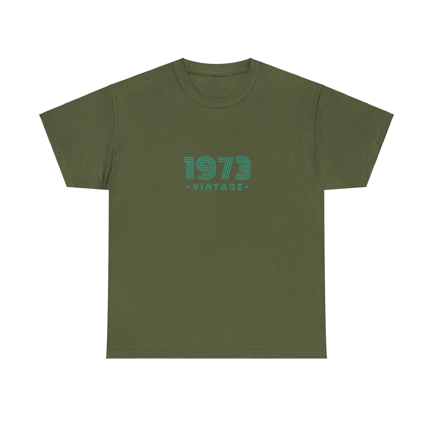 1973 Vintage - Unisex Heavy Cotton Tee ~ Sharon Dawn Collection (Sale Price: $51.99 CAD)