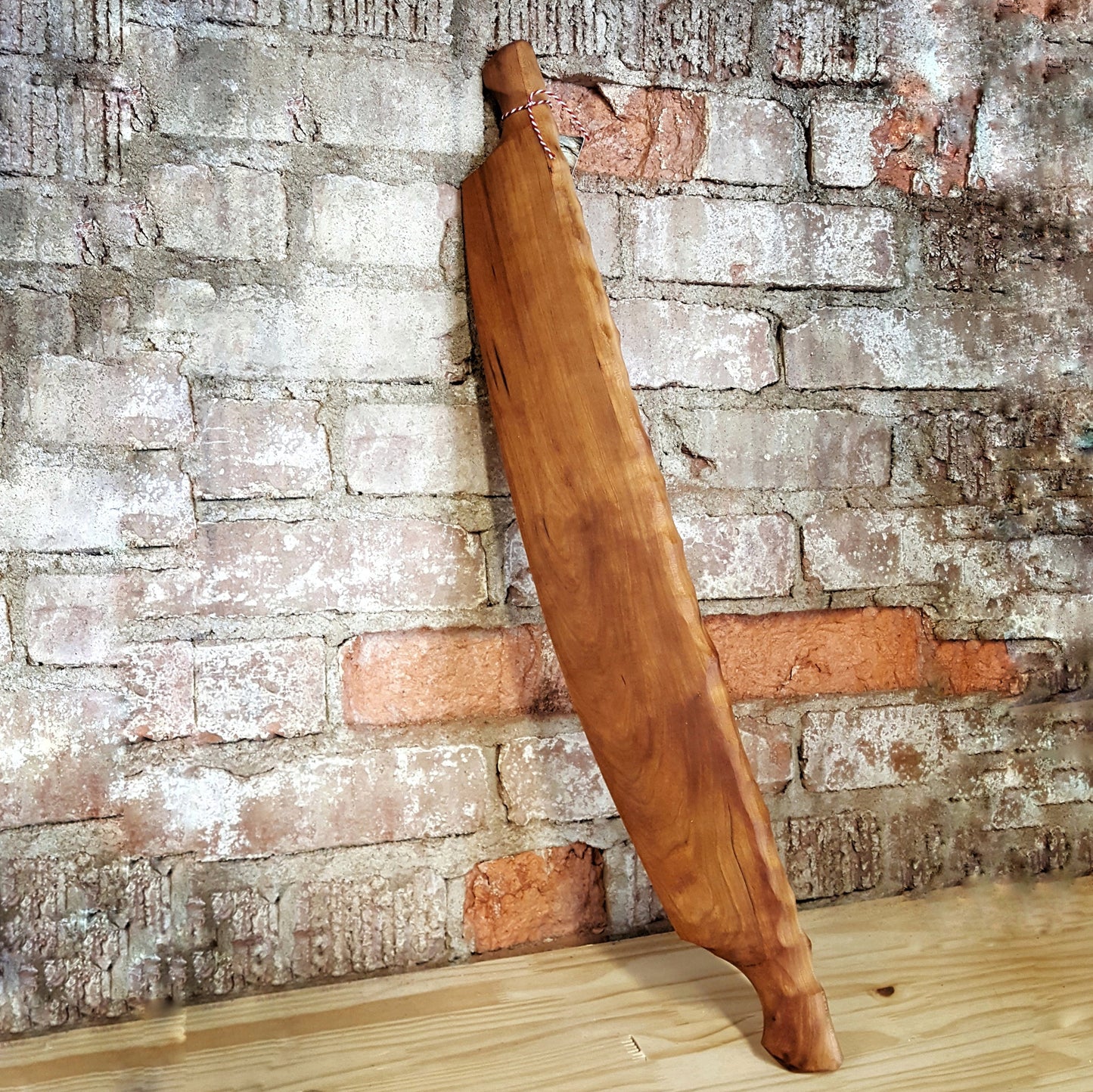 Pizza Cutter, Wood - specialty item for a true foodie