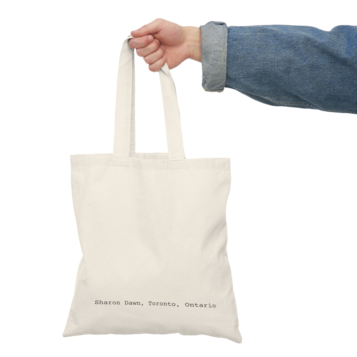Cherries - Natural Tote Bag ~ Sharon Dawn Collection