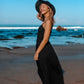 Evalina Dress | Black ~ Made in Bali/Designed in Victoria, BC
