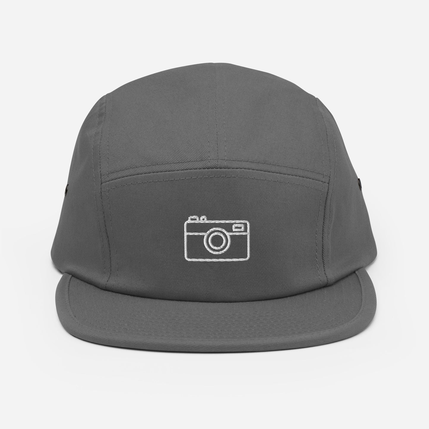 Camera - Five Panel Cap ~ Sharon Dawn Collection