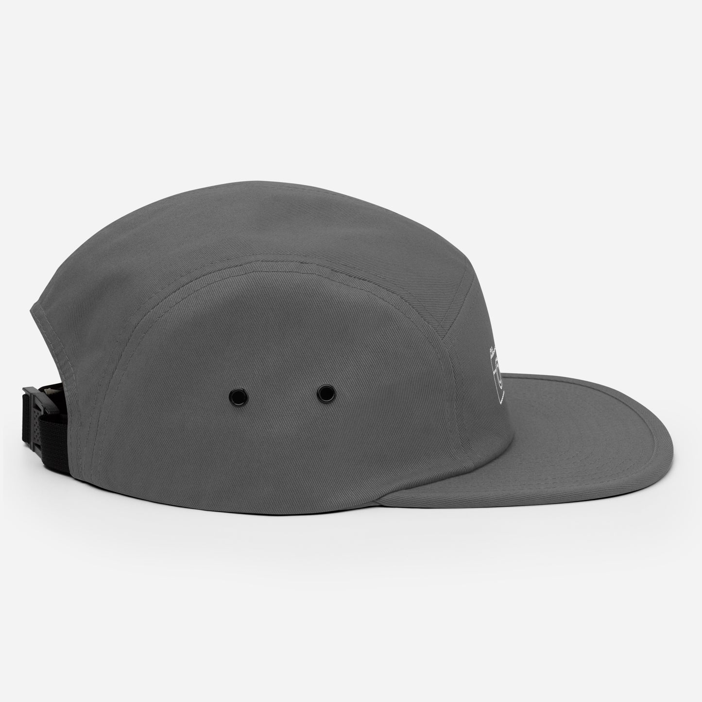 Camera - Five Panel Cap ~ Sharon Dawn Collection