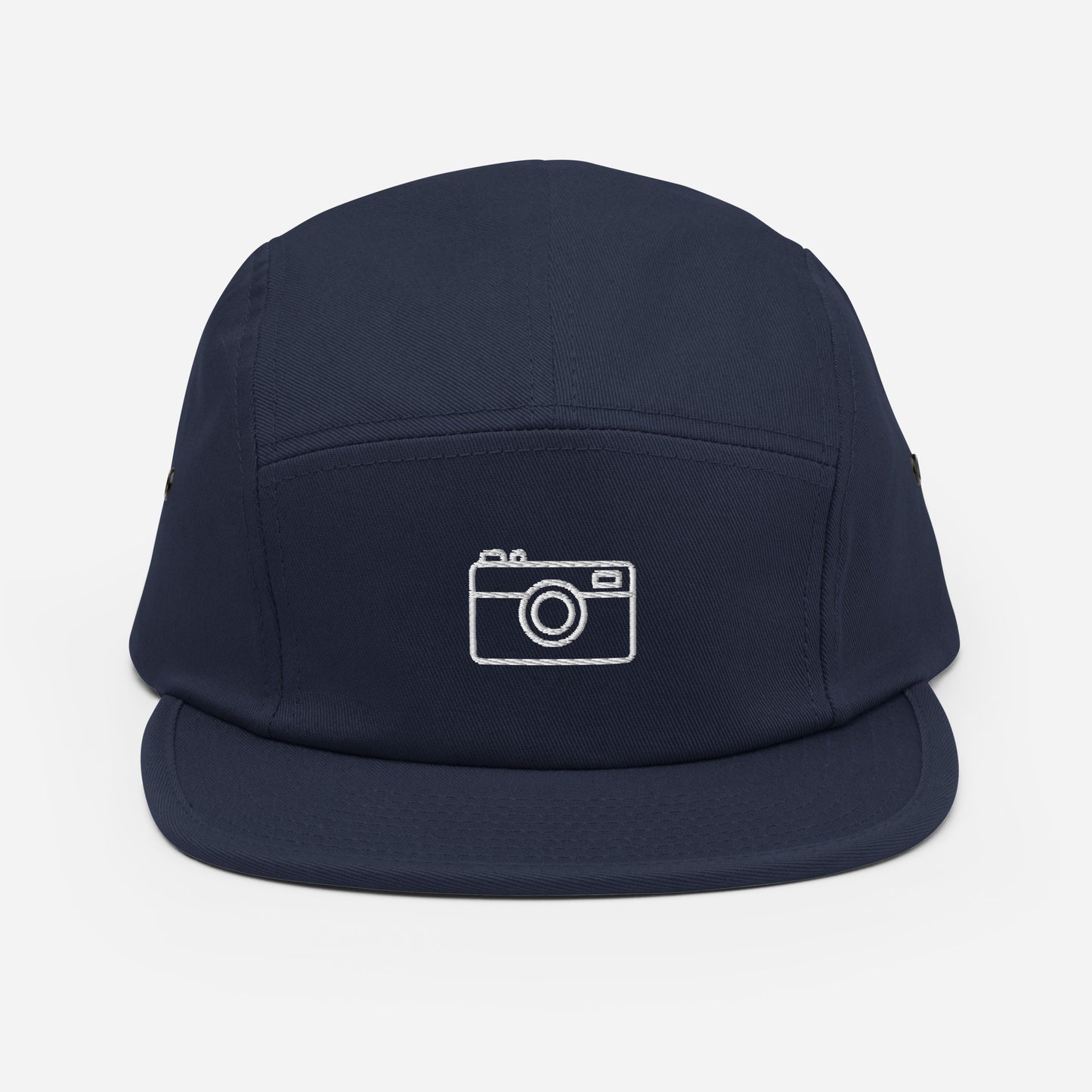 Camera - Five Panel Cap ~ Sharon Dawn Collection