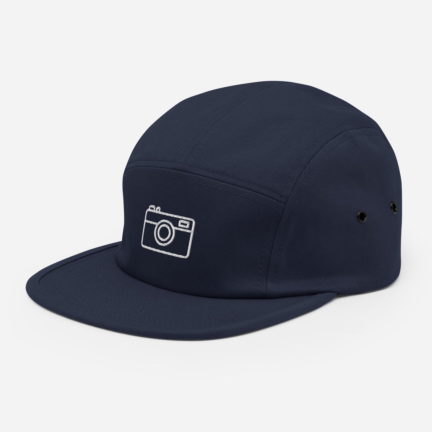 Camera - Five Panel Cap ~ Sharon Dawn Collection