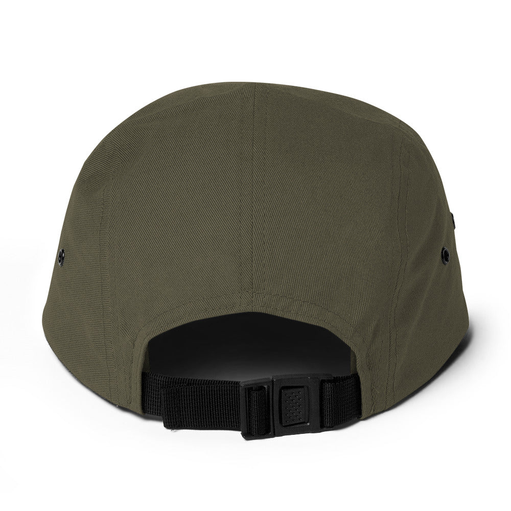 Camera - Five Panel Cap ~ Sharon Dawn Collection