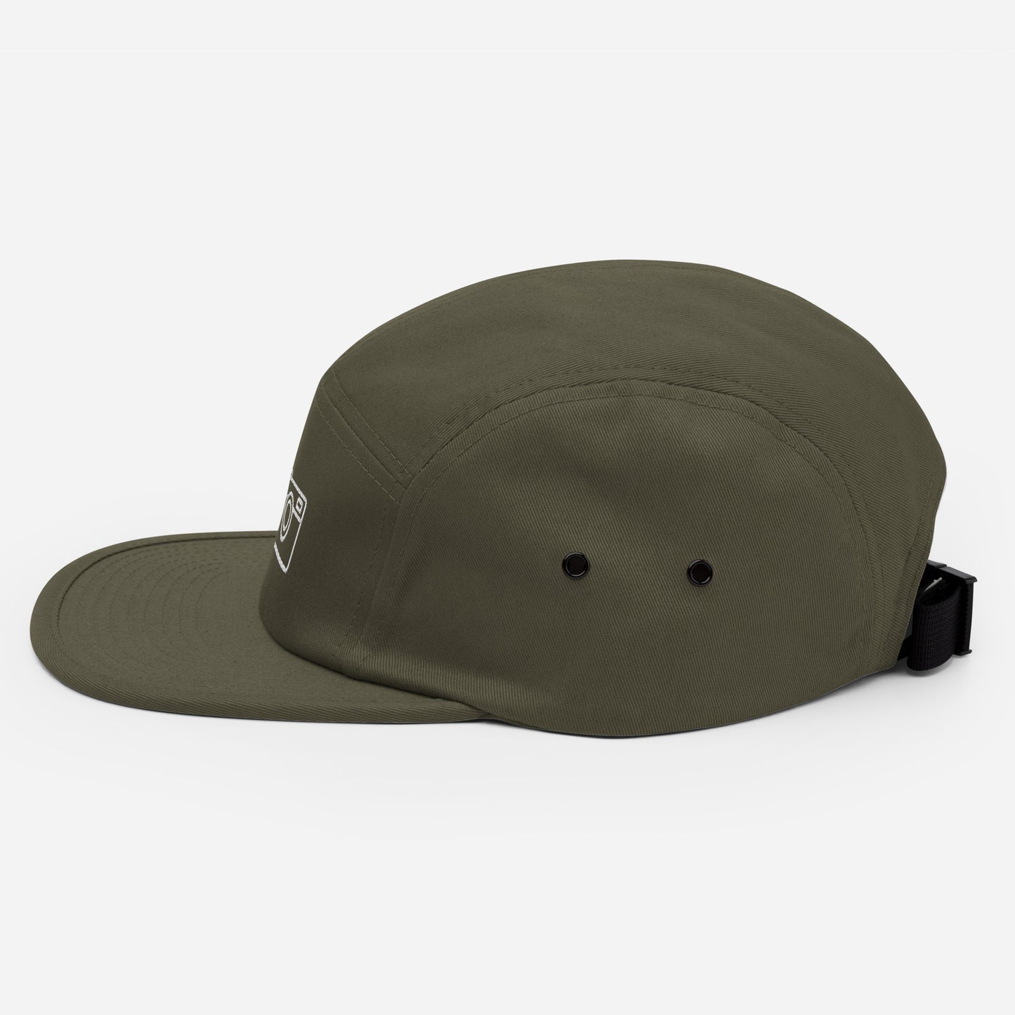 Camera - Five Panel Cap ~ Sharon Dawn Collection
