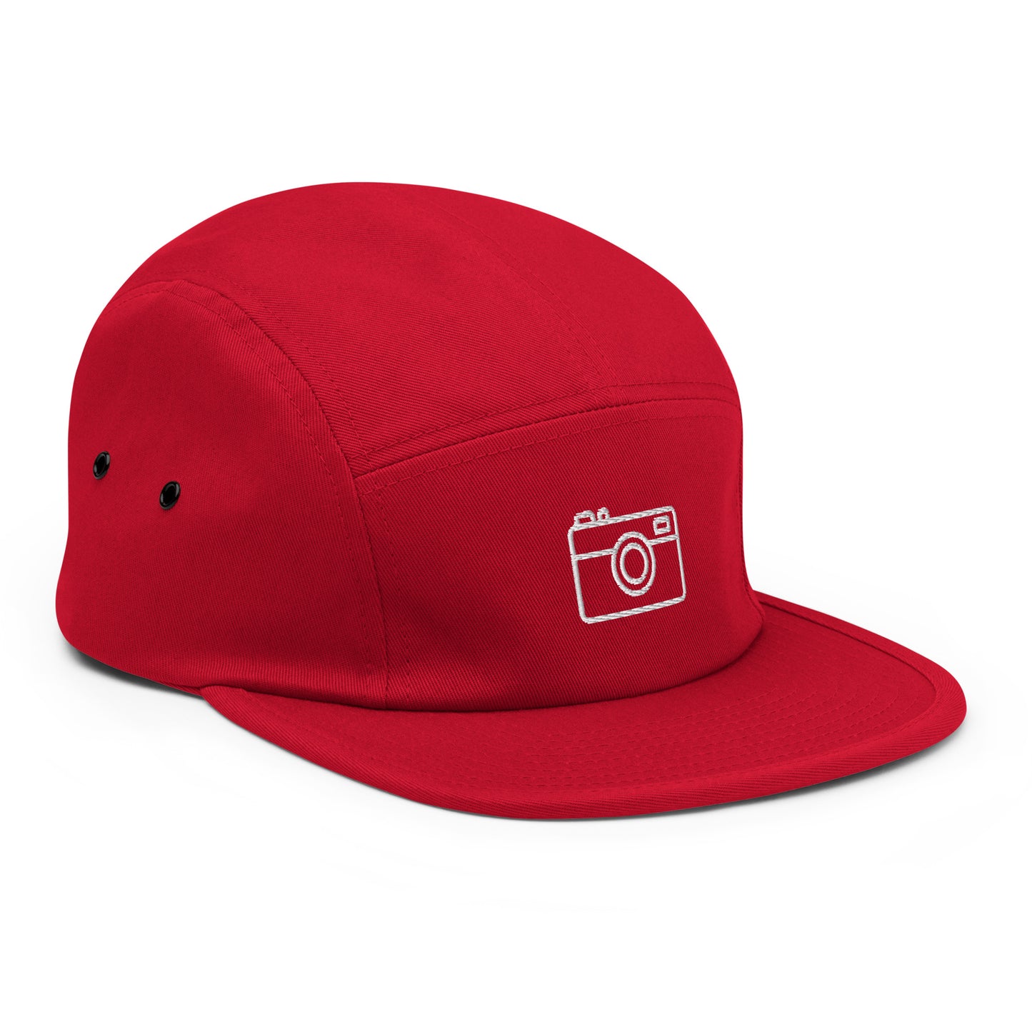 Camera - Five Panel Cap ~ Sharon Dawn Collection