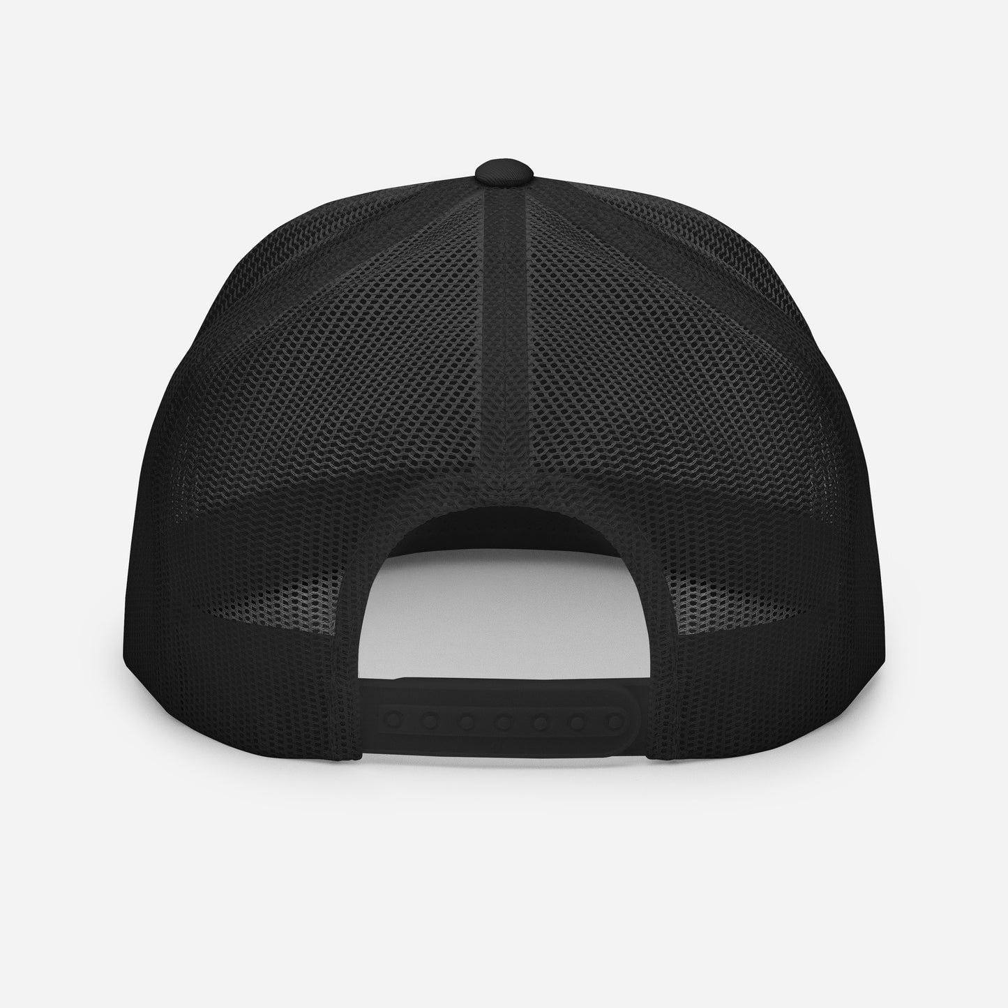 Turntable - Black - Trucker Cap ~ Sharon Dawn Collection