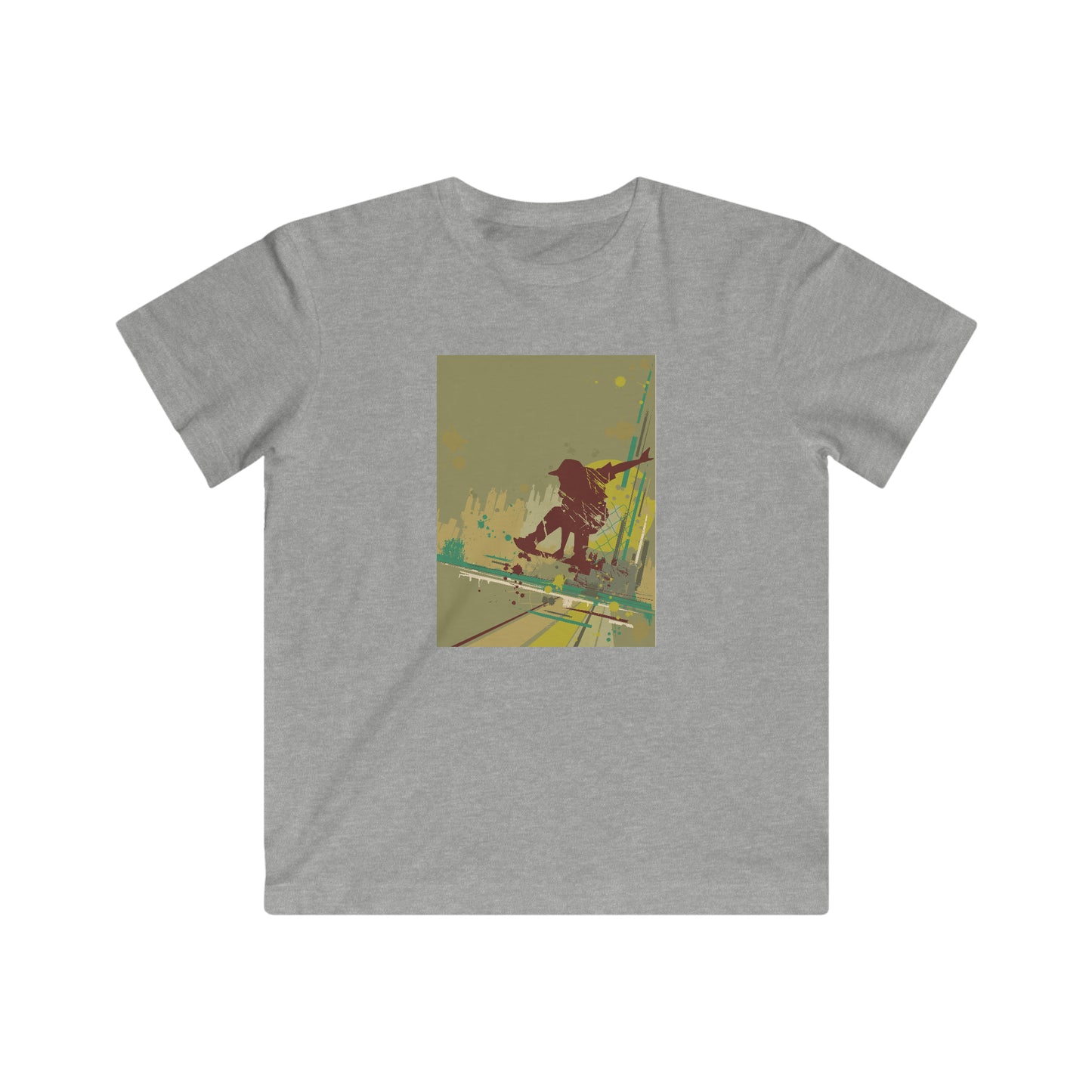 Skateboarding - Kids Fine Jersey Tee (XS-XL) ~ Sharon Dawn Collection