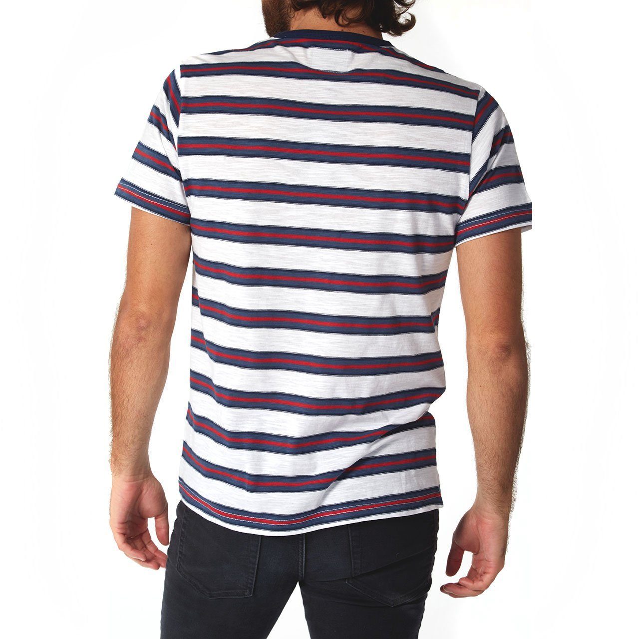 Mateo 100% Cotton Striped Tee