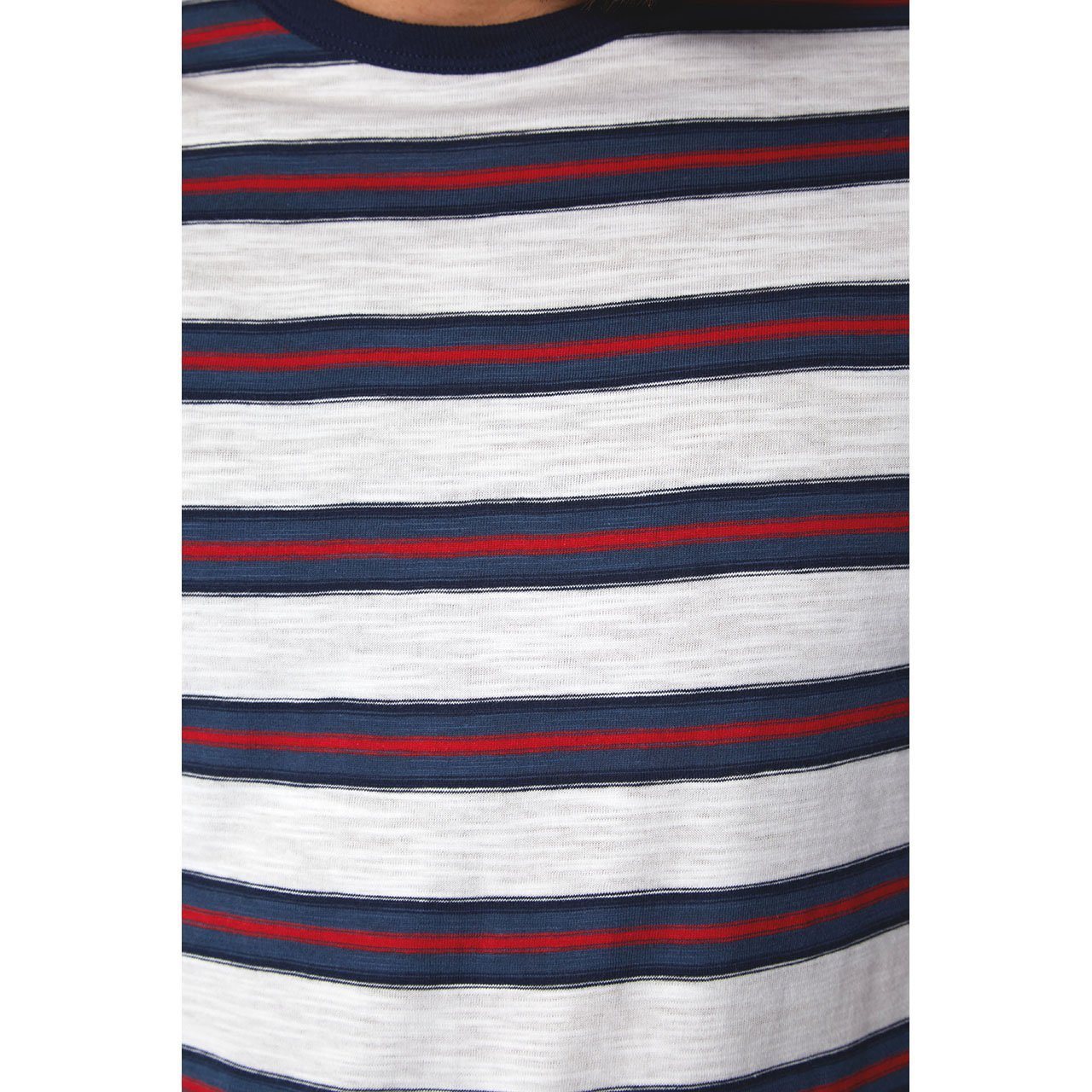 Mateo 100% Cotton Striped Tee