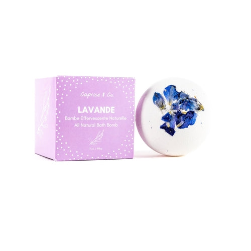 Bath Bombs - All Natural - Premium Ingredients (Mint Eucalyptus/Grapefruit/Lavender/Peach Tangerine) ~ Made in Canada