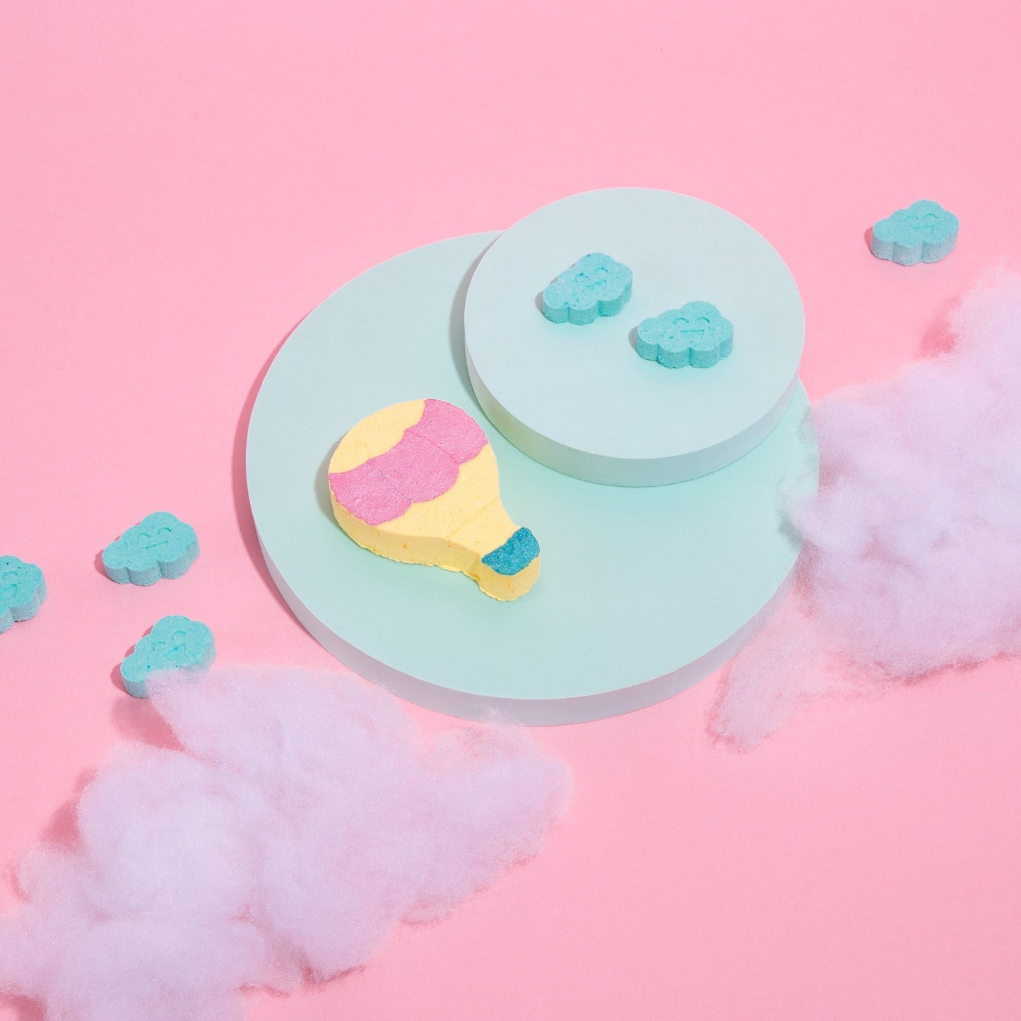 Up in the air! Mega + Minis bath bomb set (Sale Price: $19.99 CAD)