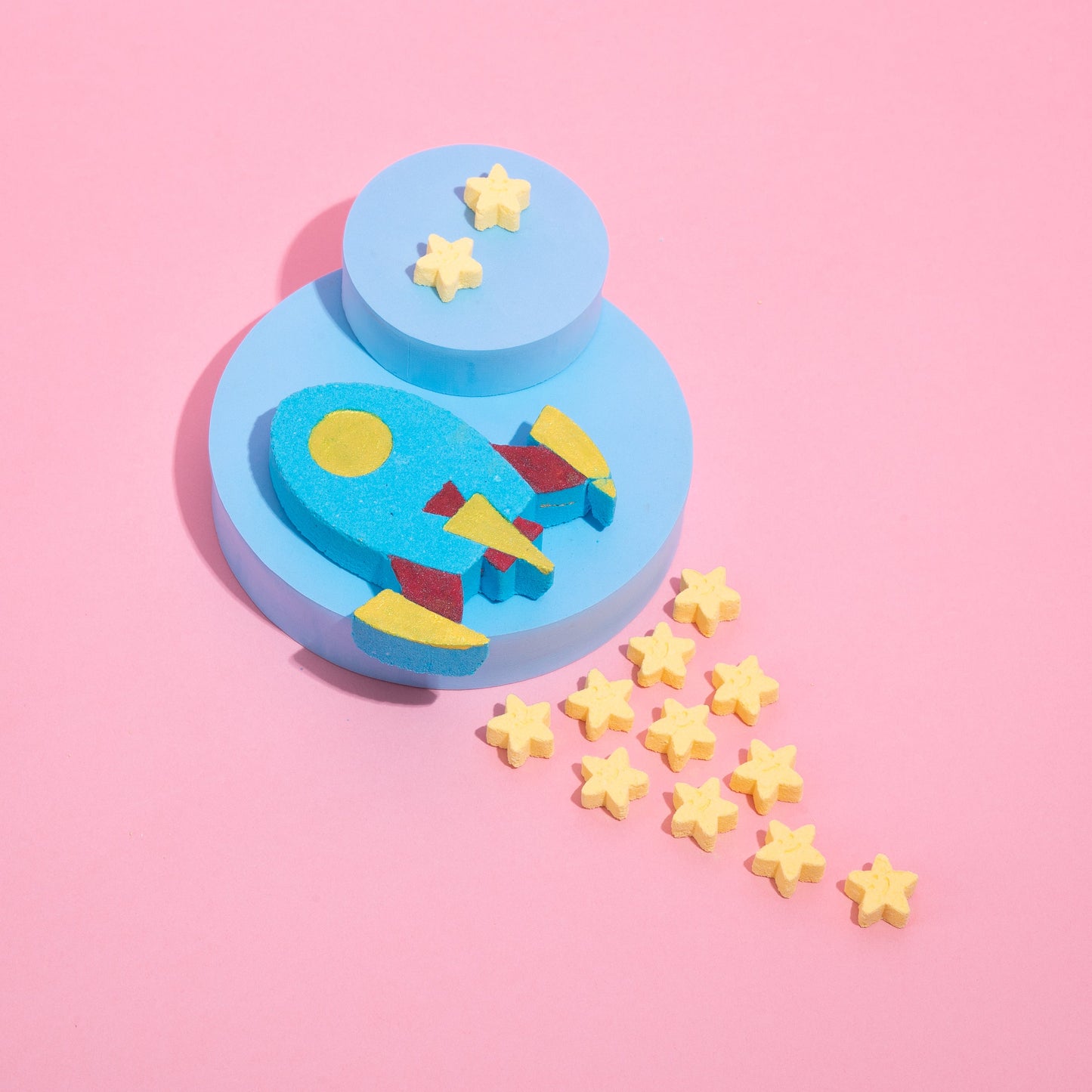 Let's go to the moon! Mega + Minis Bath Bomb Set (Sour Candy scent) - Premium Ingredients ~ Made in Canada (Sale Price: $19.99 CAD)