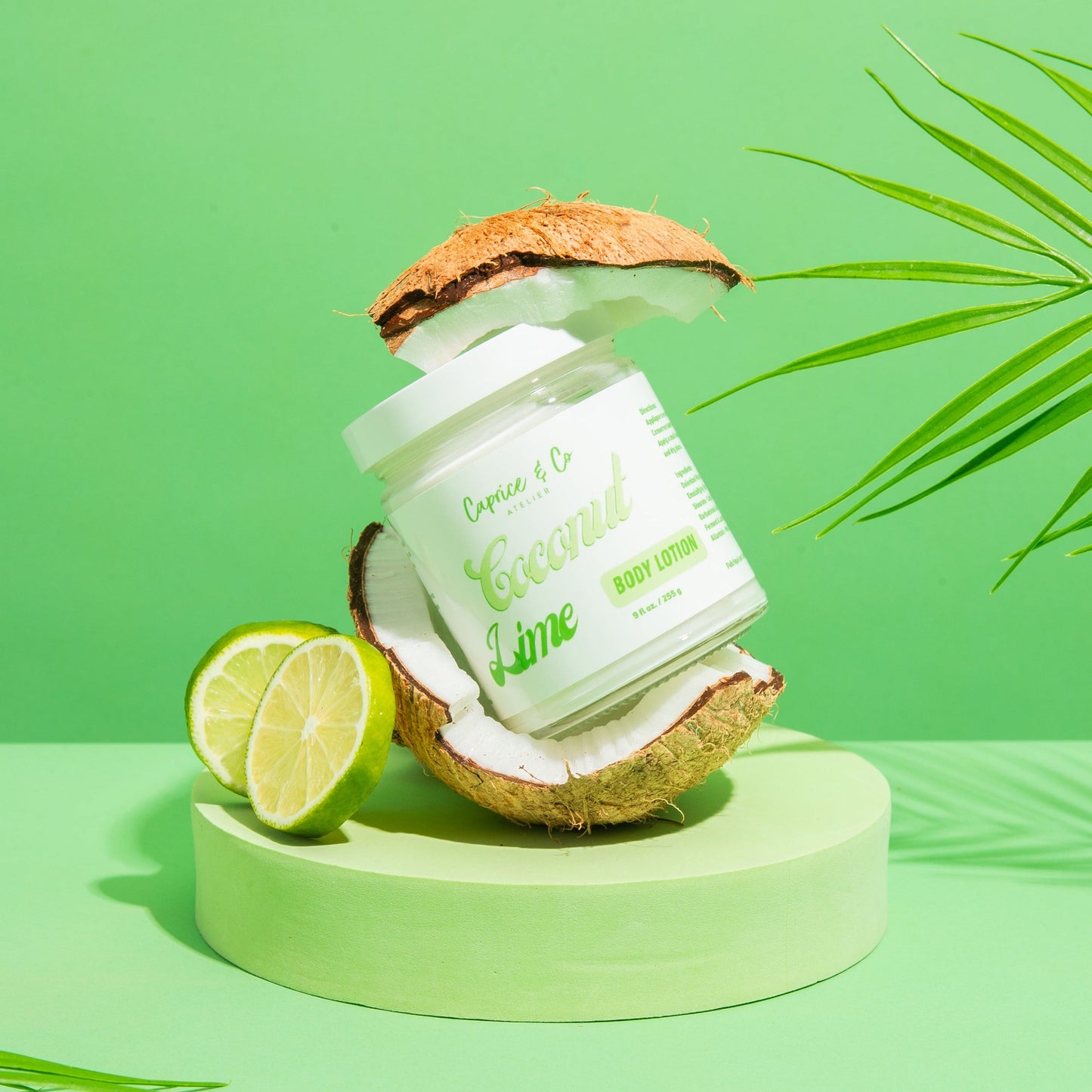 Coconut + Lime - Body Lotion - Premium Ingredients ~ Made in Canada (Sale Price: $30.99 CAD)