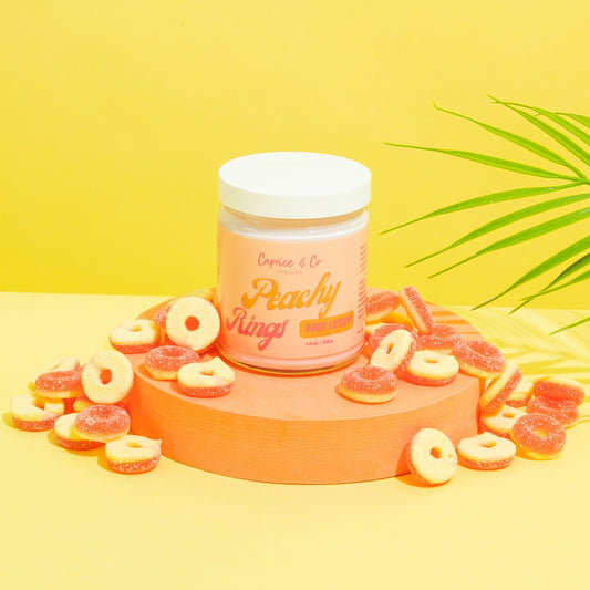 Peachy Rings - Body Lotion - Premium Ingredients ~ Made in Canada (Sale Price: $30.99 CAD)