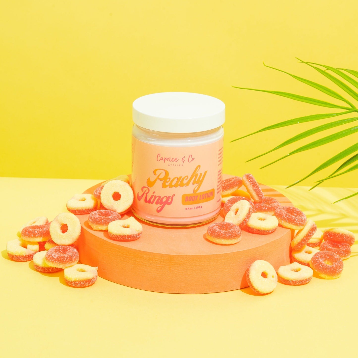 Peachy Rings - Body Lotion - Premium Ingredients ~ Made in Canada (Sale Price: $30.99 CAD)