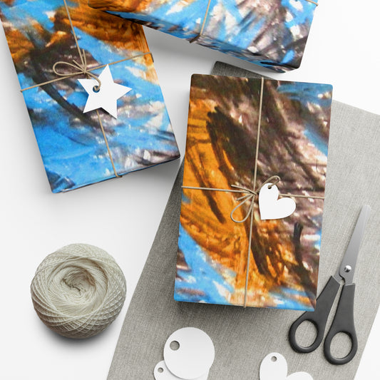 Motivation - Gift Wrap Papers ~ Sharon Dawn Collection