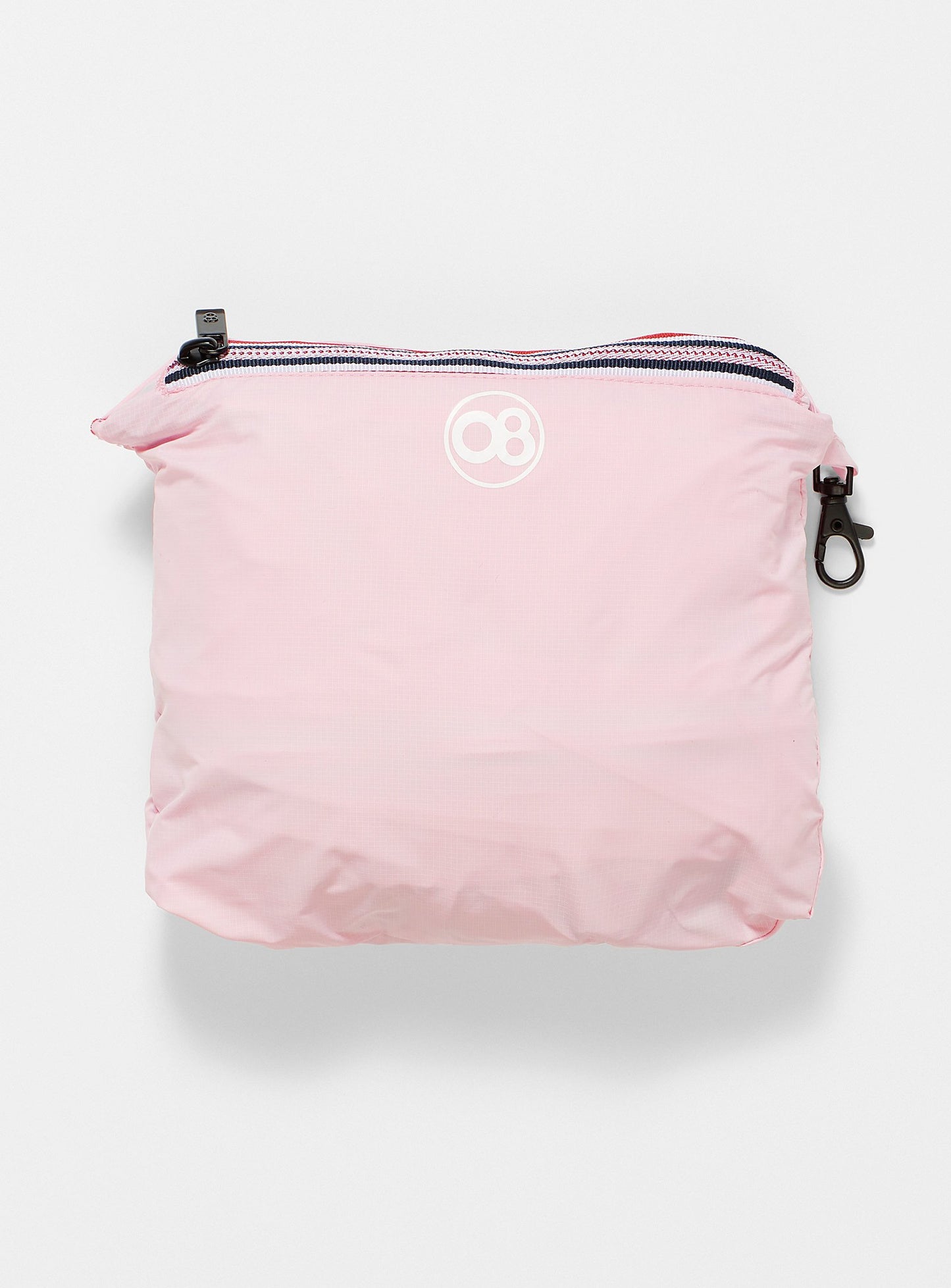 Sloane Ballet Slipper Pink Packable Rain Jacket | Waterproof & Breathable (Sizes: XS-XL) (Sale Price: $96.04 CAD)