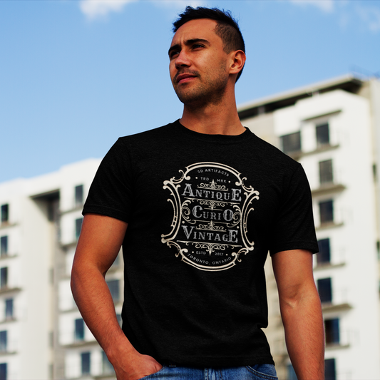 Antique Curio Vintage - Unisex classic t-shirt ~ Sharon Dawn Collection