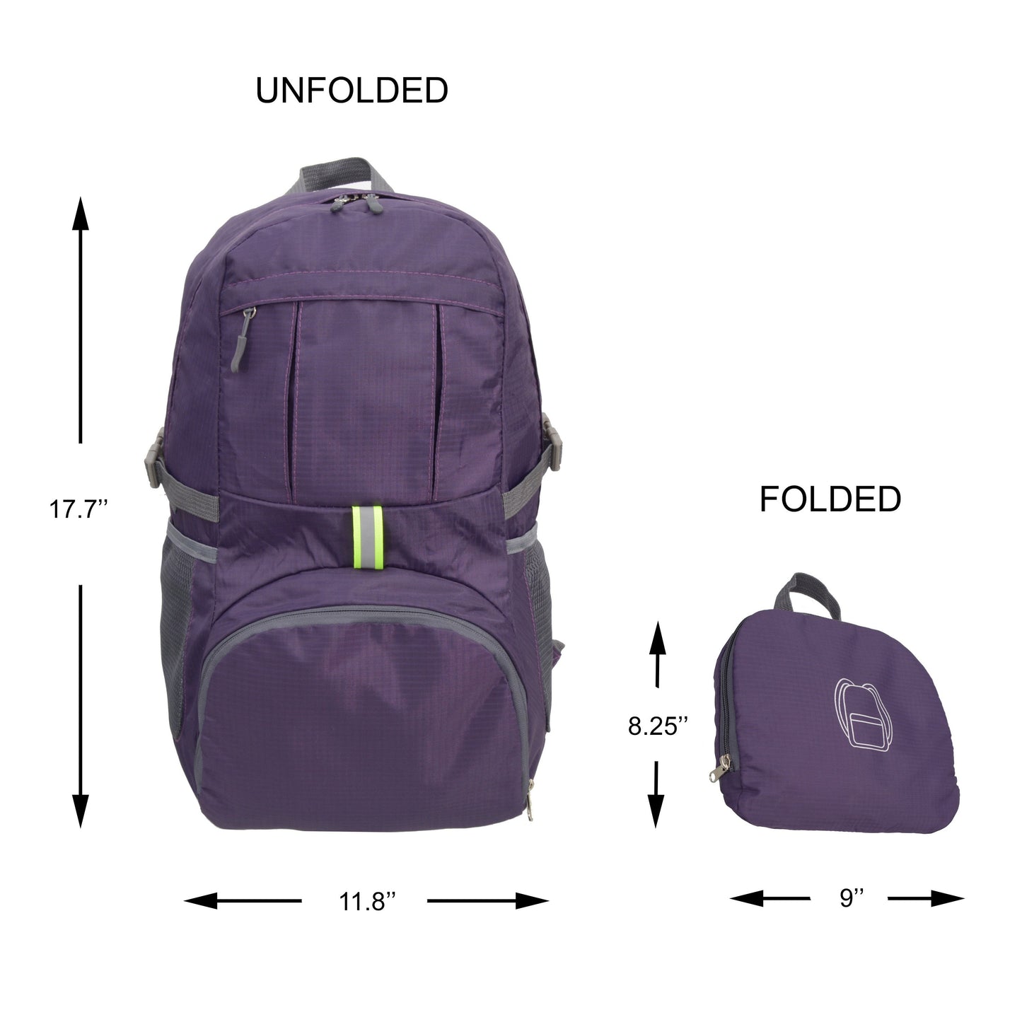 NICCI FOLDABLE BACKPACK