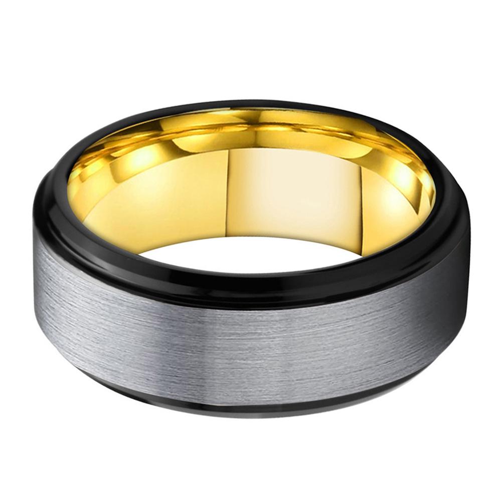 BISOUS TUNGSTEN RING