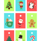 Christmas Gift Tags - Printable Digital Download ~ Sharon Dawn Collection
