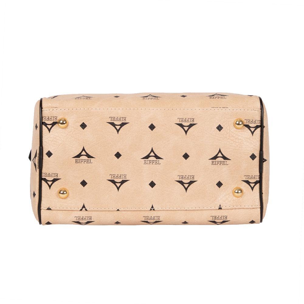 La Tour Eiffel Women's Luxury Fashion PVC Handbag - Small Purse