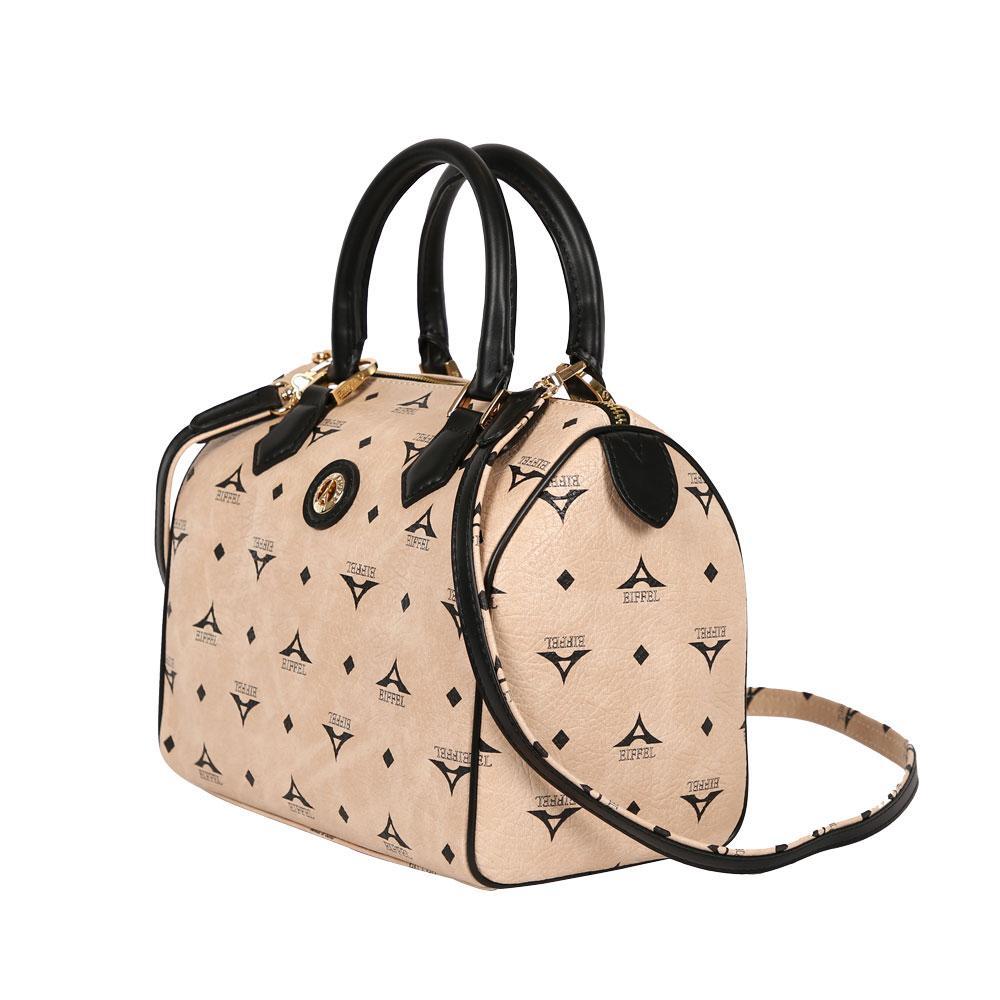 La Tour Eiffel Women's Luxury Fashion PVC Handbag - Small Purse