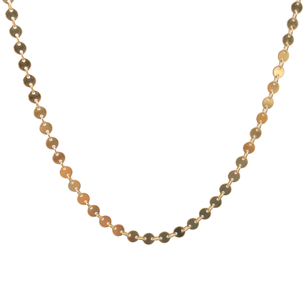 Coin Choker - 14KT Gold ~ Made in Toronto