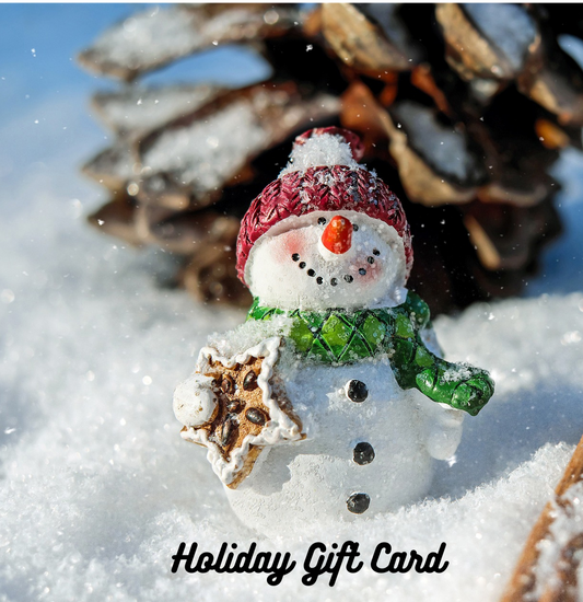 Sharon Dawn Holiday Gift Card