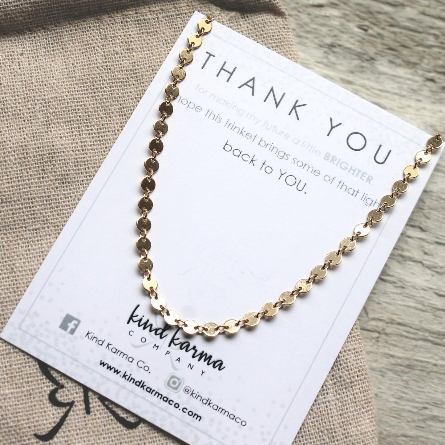 Coin Choker - 14KT Gold ~ Made in Toronto
