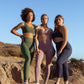 Prema Seamless High Rise Yoga Leggings - Green - 50 UV/UPF protection - Okeo-Tex certification
