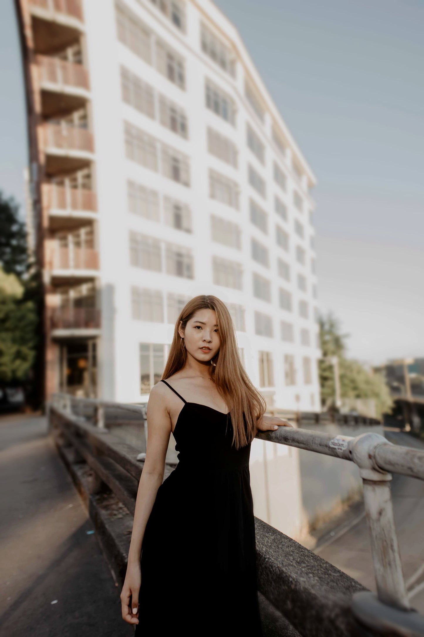 Evalina Dress | Black ~ Made in Bali/Designed in Victoria, BC