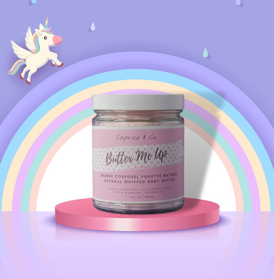 Butter Me Up - Campino Strawberry Milkshake - Body Butter - Premium Ingredients ~ Made in Canada (Sale Price: $35.99 CAD)