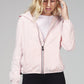 Sloane Ballet Slipper Pink Packable Rain Jacket | Waterproof & Breathable (Sizes: XS-XL) (Sale Price: $96.04 CAD)