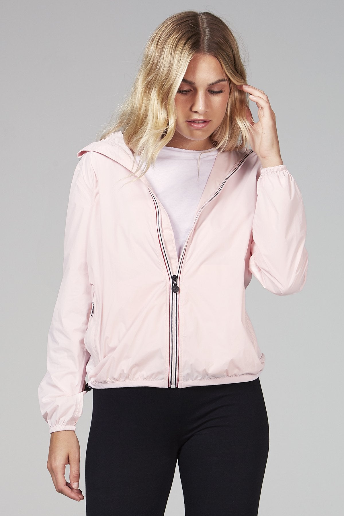 Sloane Ballet Slipper Pink Packable Rain Jacket | Waterproof & Breathable (Sizes: XS-XL) (Sale Price: $96.04 CAD)