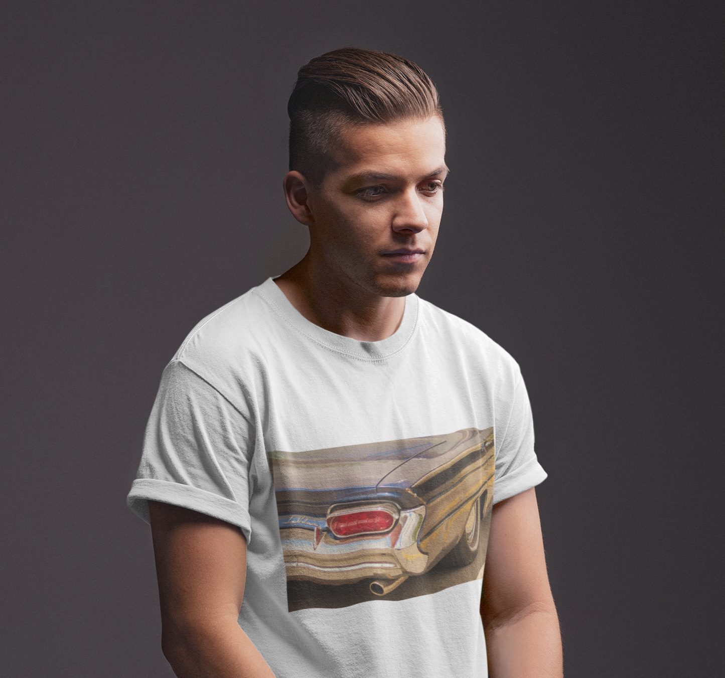 LS Bumper - Unisex Jersey Short Sleeve Tee ~ Sharon Dawn Collection (Sale Price: $33.14 CAD)