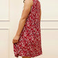 Louise Short Dress Ditsy Floral Print A-Line