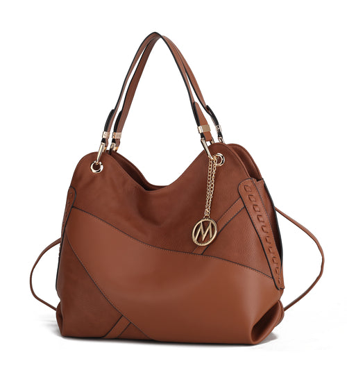 Carla Shoulder or Cross-body Bag - Premium Vegan Leather (Sale Price: $99.45 CAD)