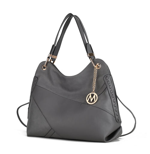 Carla Shoulder or Cross-body Bag - Premium Vegan Leather (Sale Price: $99.45 CAD)
